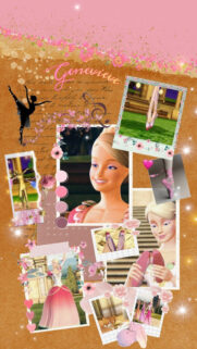 Barbie Princess and the Ballerina Aesthetic Mobile Wallpaper