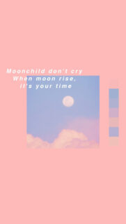 CANCER Zodiac Moonchild Aesthetic: Embrace Your Lunar Energy Wallpaper