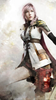 Final Fantasy XIII Lightning Mobile Wallpaper