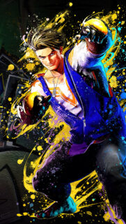 Street Fighter 6 Luke Sullivan Urban Style Mobile Wallpaper