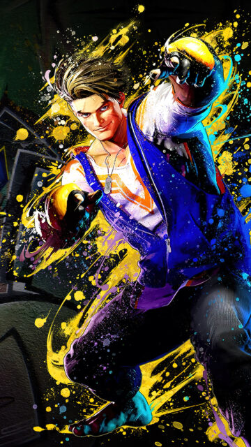 Street Fighter 6 Luke Sullivan Urban Style Mobile Wallpaper