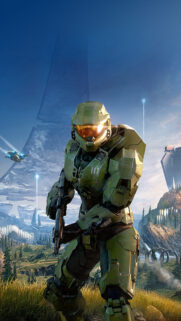 Master Chief Halo Infinite Mobile Wallpaper
