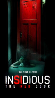 Insidious The Red Door Horror Movie Mobile Wallpaper
