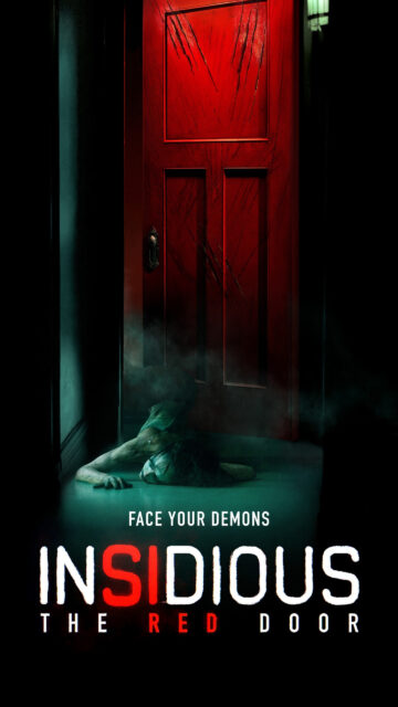 Insidious The Red Door Horror Movie Mobile Wallpaper