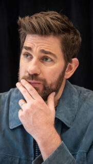 John Krasinski Close-up Portrait Mobile Wallpaper