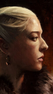 Fantasy Noblewoman Digital Art Phone Wallpaper