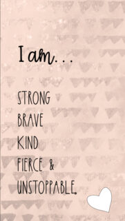 Positive Affirmation Manifestation Aesthetic Spiritual Phone Wallpaper
