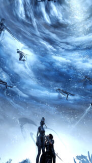 Shiva and Noctis Final Fantasy XV Fantasy Mobile Wallpaper