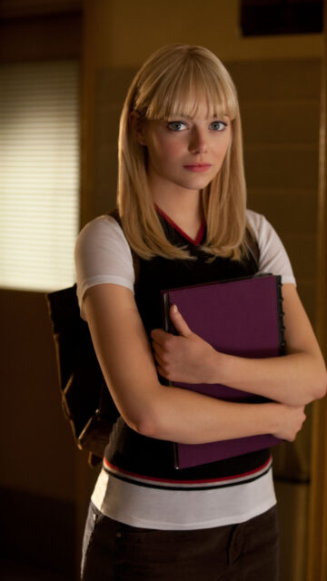 Gwen Stacy The Amazing Spider-Man Mobile Wallpaper