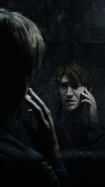 James Sunderland Reflective Gaze Mobile Wallpaper