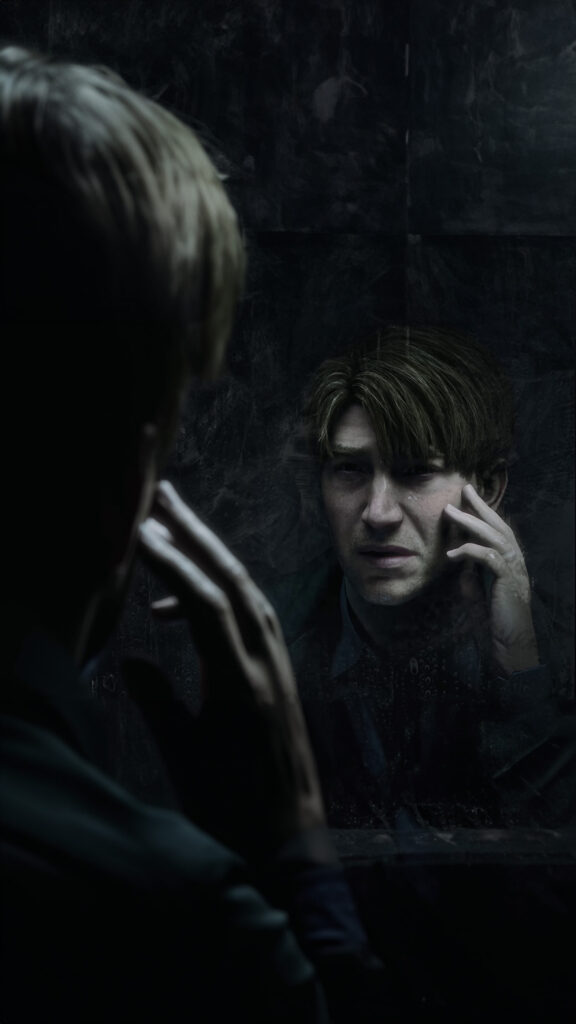 James Sunderland Reflective Gaze Mobile Wallpaper