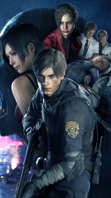 Resident Evil 2 Remake Mobile Wallpaper