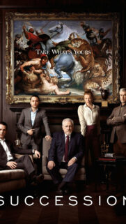 Succession Cast Portrait Mobile Wallpaper
