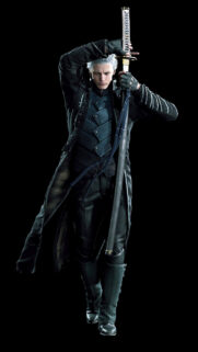 Vergil Devil May Cry 5 Character Art Phone Wallpaper