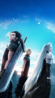 Final Fantasy VII Rebirth Trio Mobile Wallpaper
