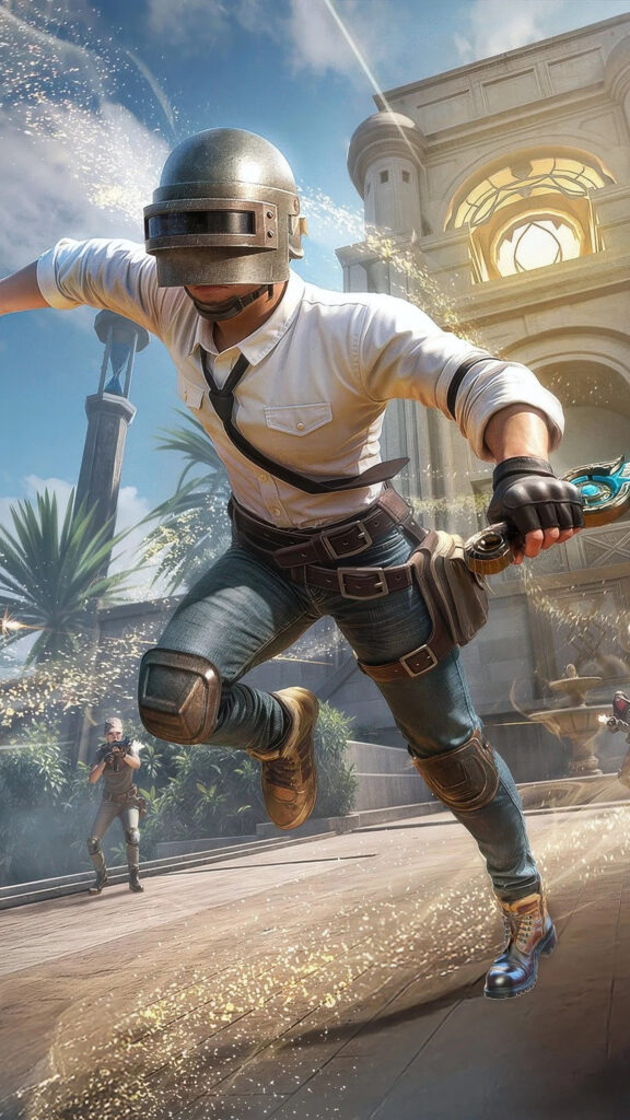 PUBG Battlegrounds Tactical Soldier Mobile Wallpaper