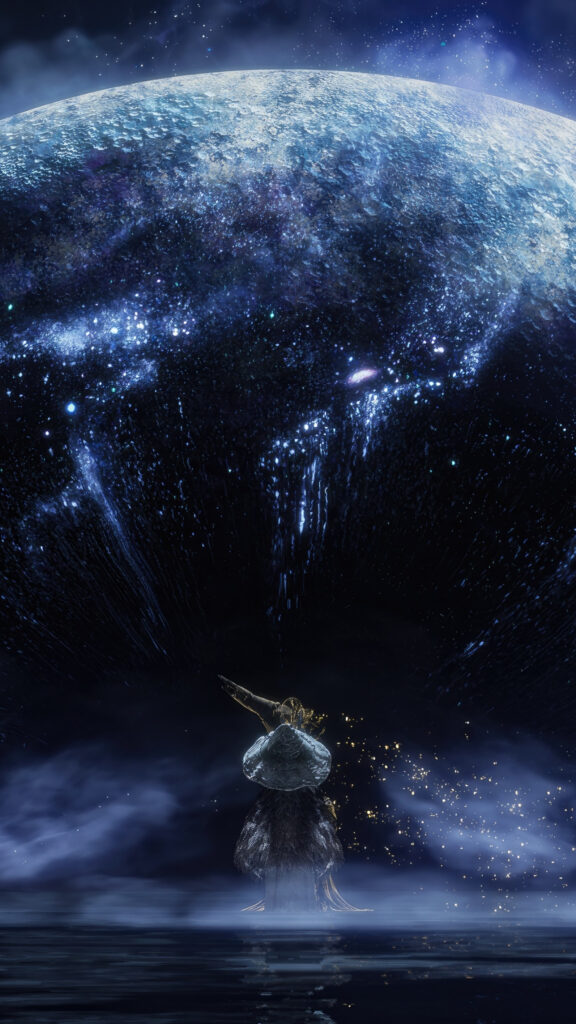 Ranni the Witch Elden Ring Mobile Wallpaper
