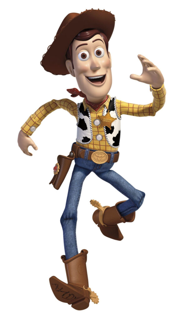Sheriff Woody Toy Story 4K Mobile Wallpaper