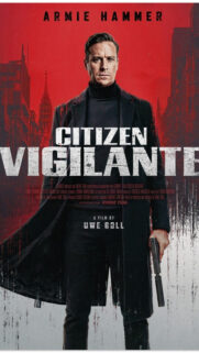 Armie Hammer as a Vigilante Assassin Action Movie Mobile Wallpaper
