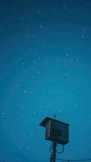 Celestial Night Sky Energy Constellation and Symbolic Spirit Wallpaper