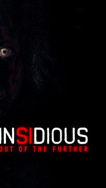 Dark Horror Movie Themed Insidious Mobile Wallpaper
