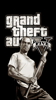 Trevor Philips Grand Theft Auto V Phone Wallpaper