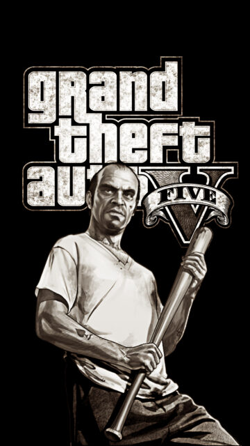Trevor Philips Grand Theft Auto V Phone Wallpaper