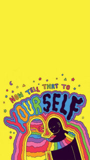 Self-Love and Daily Affirmation Manifestation Aesthetic Wallpaper