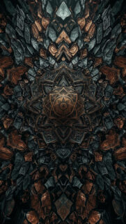 Sacred Geometry Mandala Energy Flow and Spiritual Growth Wallpaper