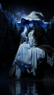 Ranni the Witch Elden Ring Mobile Wallpaper