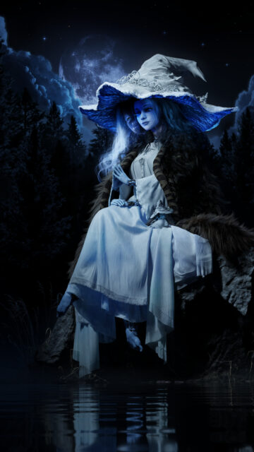 Ranni the Witch Elden Ring Mobile Wallpaper