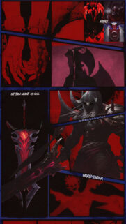 League of Legends Aatrox Darkin Blade Mobile Wallpaper