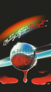 Surreal Disco Ball Blood Mobile Wallpaper