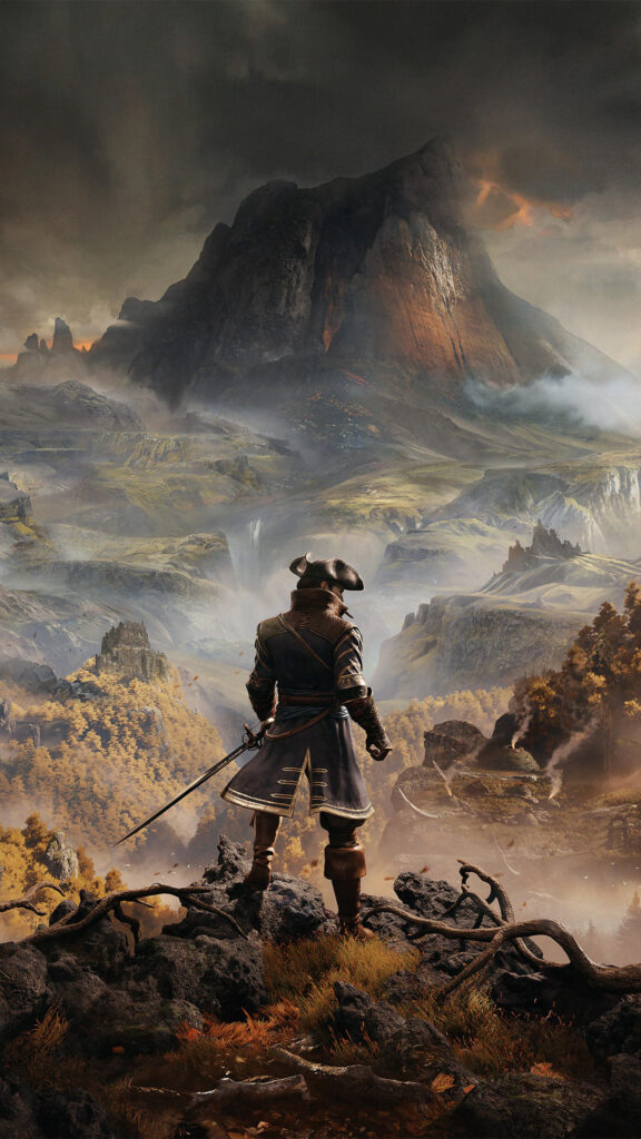 Assassin's Creed Frontier Landscape Mobile Wallpaper