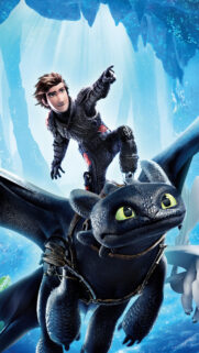 Hiccup and Toothless How to Train Your Dragon Mobile Wallpaper