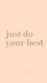 Minimalist Affirmation for Self Love and Manifestation Phone Wallpaper