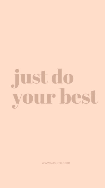 Minimalist Affirmation for Self Love and Manifestation Phone Wallpaper
