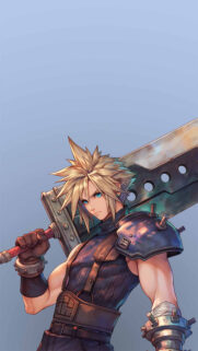 Cloud Strife Final Fantasy VII Mobile Wallpaper