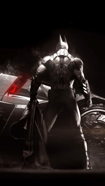 Batman Dark Knight Tech Suit Mobile Wallpaper