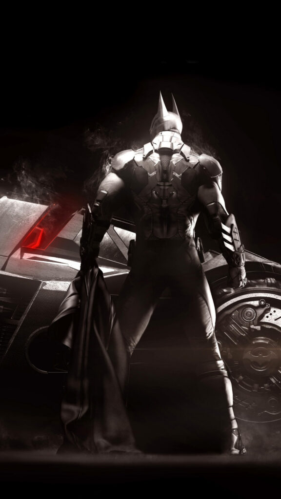 Batman Dark Knight Tech Suit Mobile Wallpaper