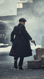 Thomas Shelby Peaky Blinders Cillian Murphy Mobile Wallpaper