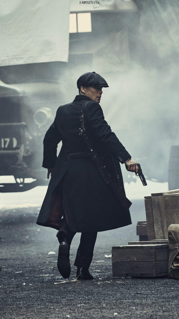 Thomas Shelby Peaky Blinders Cillian Murphy Mobile Wallpaper