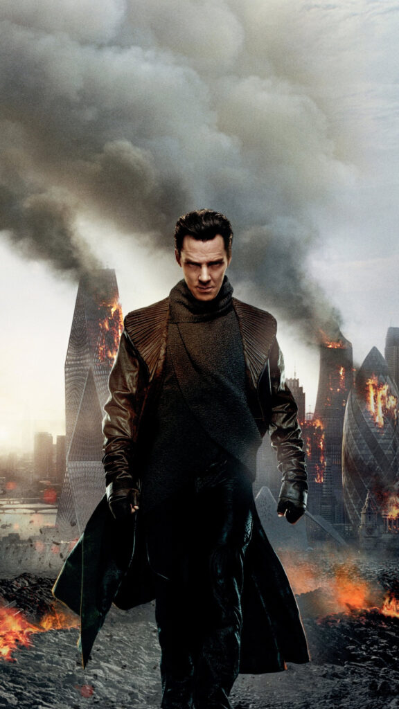 John Harrison Star Trek Into Darkness Mobile Wallpaper
