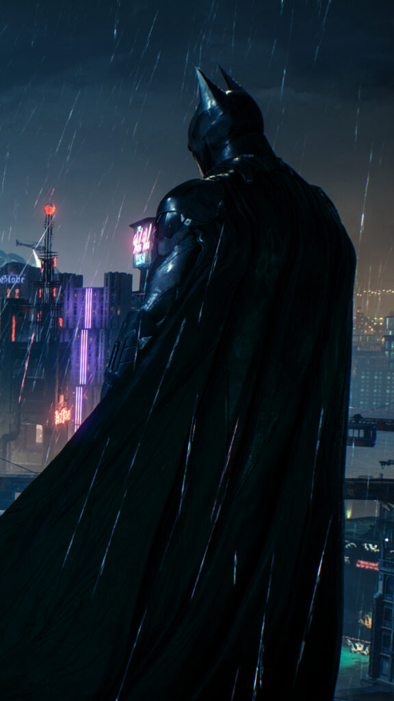 Batman Dark Knight Gotham City Mobile Wallpaper