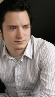 Young Man in Striped Shirt Professional Portrait Mobile Wallpaper