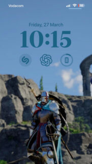 Medieval Fantasy Knight Mobile Wallpaper