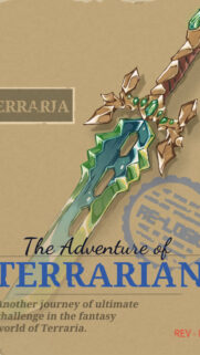 Fantasy Crystal Sword Terraria Concept Mobile Wallpaper