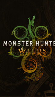 Monster Hunter Wilds Minimalist Emblem Mobile Wallpaper