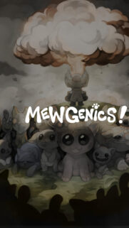 Mewgenics Dark Cat Apocalypse Mobile Wallpaper