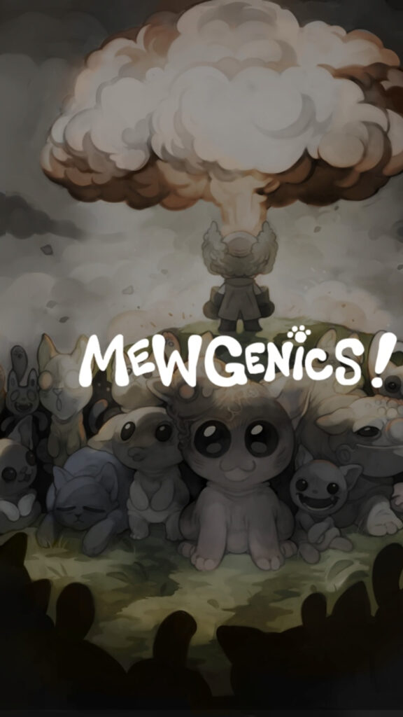 Mewgenics Dark Cat Apocalypse Mobile Wallpaper